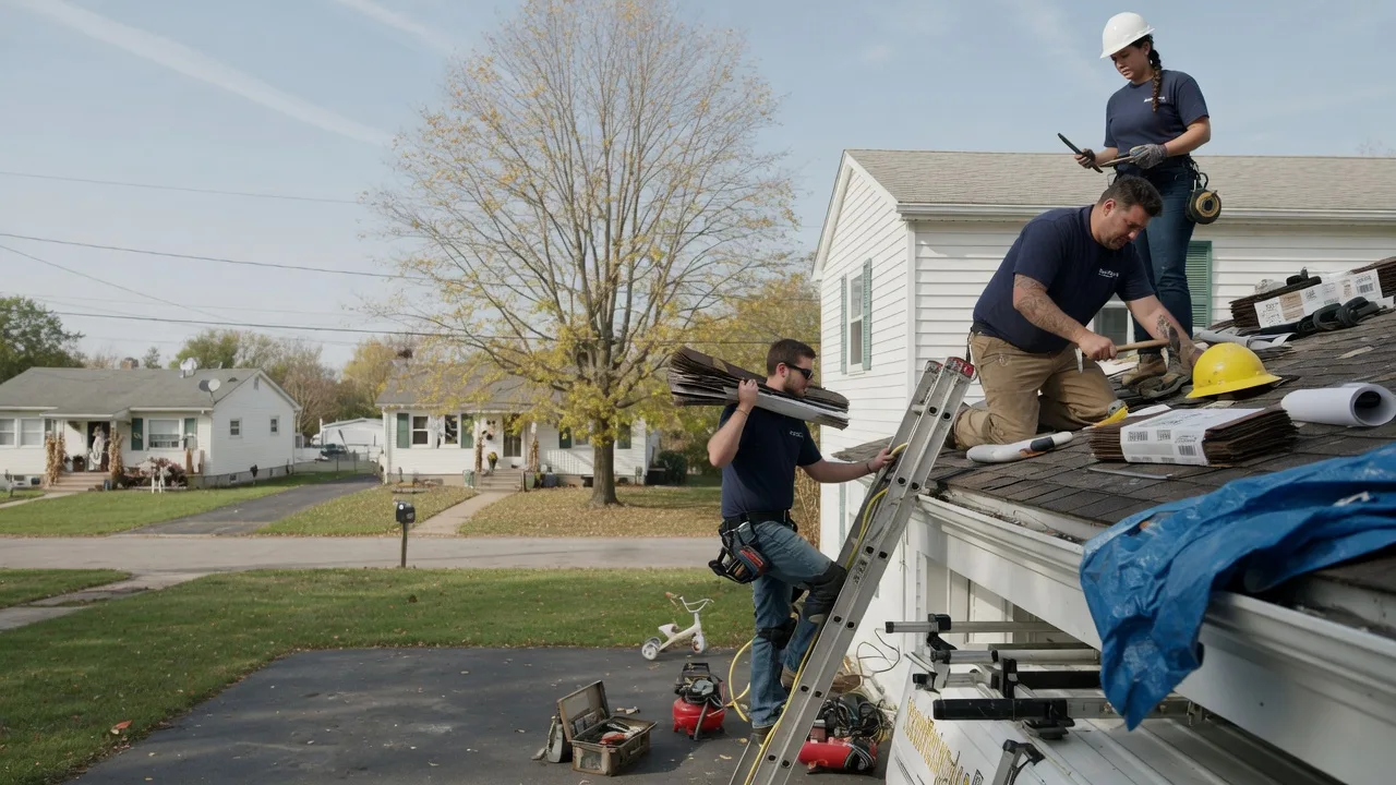 Local Roofing Contractors in Dallas, WI near me